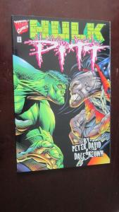 Hulk Pitt #1 - 9.4? - 1996