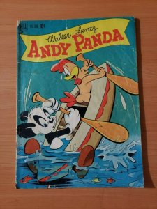 Walter Lentz Andy Panda #358 ~ GOOD - VERY GOOD VG ~ 1952 DELL Comics
