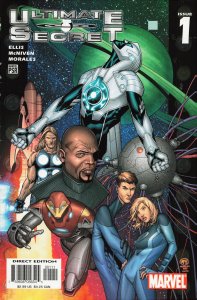 Ultimate Secret #1 (2005) Captain Mahr vehl