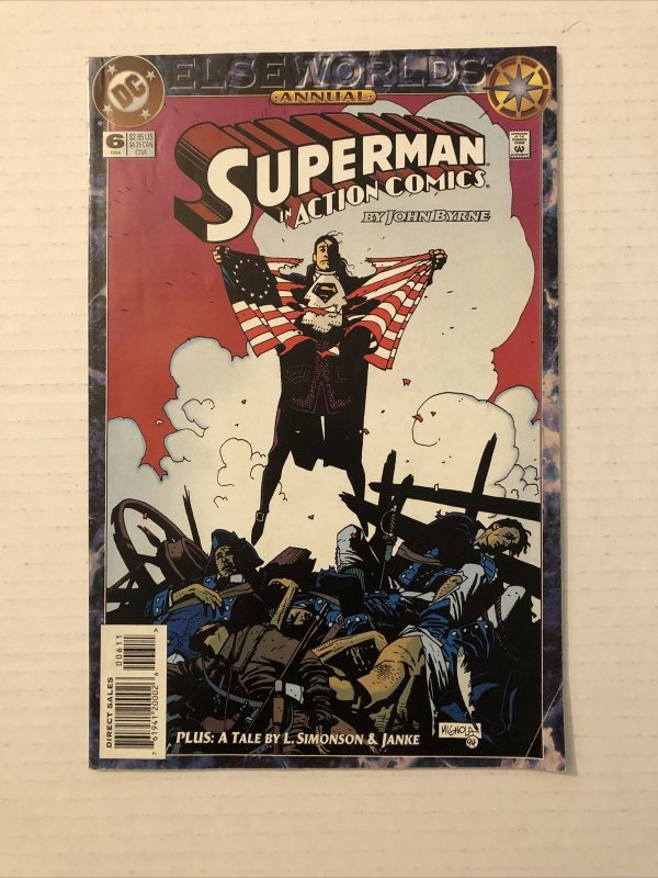 Action Comics Annual #1 ,2,3,5,6,&10 Lot Of 6