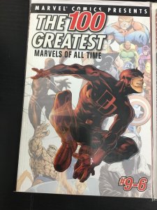 2PC 100 GREATEST MARVELS OF ALL TIME LOT (9.2) #2,5!! 2001