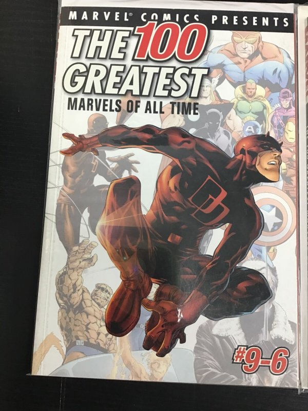 2PC 100 GREATEST MARVELS OF ALL TIME LOT (9.2) #2,5!! 2001