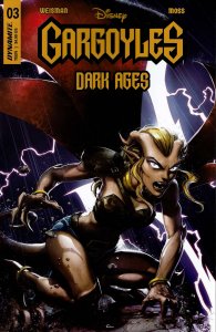 Gargoyles: Dark Ages #3A VF/NM ; Dynamite | Disney Clayton Crain