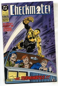 Checkmate #1  1988 - DC  -NM- - Comic Book