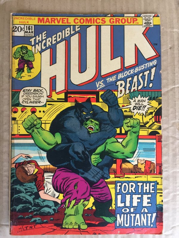 The Incredible Hulk #161 (1973)