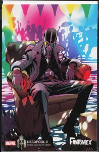 Deadpool #9 Dragotta Cover (2023) Deadpool