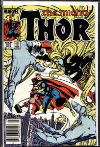Thor #345 (1984) Thor