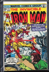 Iron Man #77 (1975) Iron Man