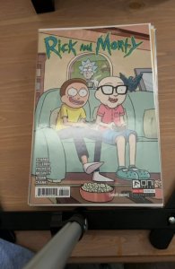 Rick and Morty #51 (2019) Rick and Morty 