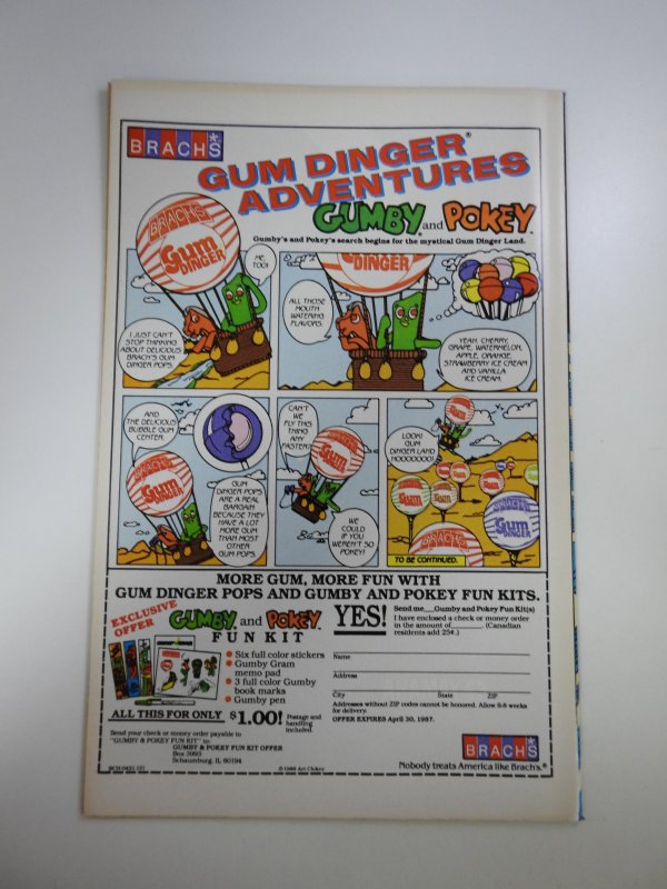 The Uncanny X-Men #214 (1987)