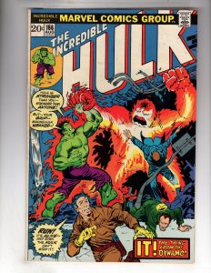 The Incredible Hulk #166 (1973)   / CR400-BRZ2