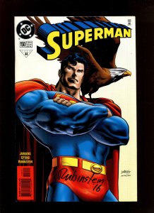 SUPERMAN #150 - SIGNED BY Josef/Joe Rubinstein (9.0) 2014
