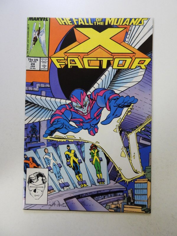 X-Factor #24 (1988) 1st full appearance of Archangel VF+ condition