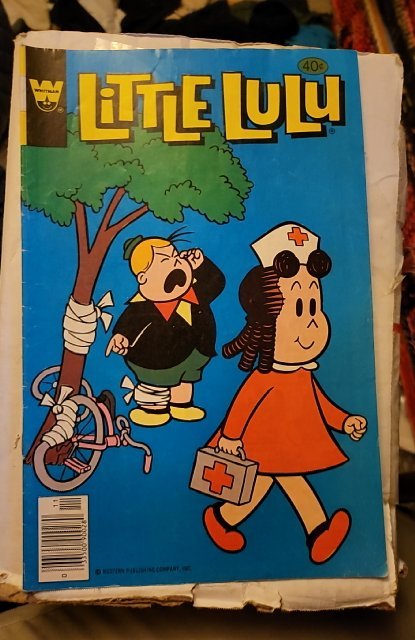 Little Lulu #256 (1979) b1