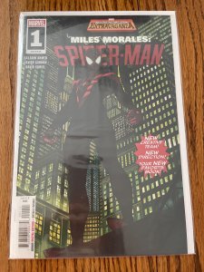 Miles Morales: Spider-Man #1 Halloween Comic Book Extravaganza Cover (2019)