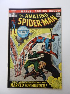 The Amazing Spider-Man #108 (1972) FN+ condition stains back cover