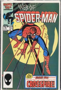 Web of Spider-Man #14 (1986) Spider-Man