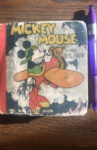 Western Publishing's Big Little Bk #731 (1933)Mickey Mouse The mail pilo...