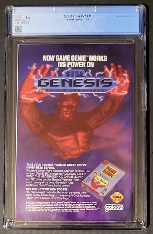 Ghost Rider #31 (1992)