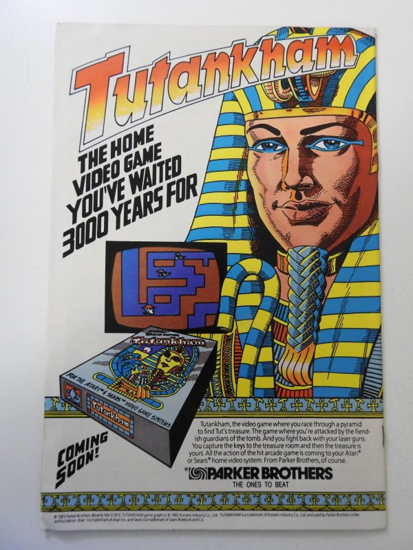 The Uncanny X-Men #170 (1983) FN Condition! moisture stain