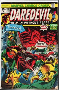 Daredevil #110 (1974) Daredevil