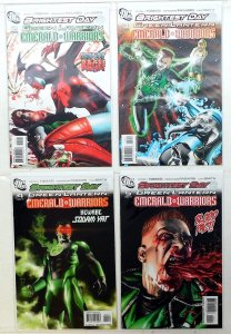 Green Lantern Emerald Warriors Lot of 4 #2, 3, 4, 5 2010 DC Brightest Day Comics