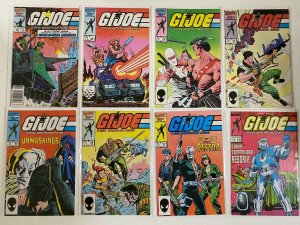 GI Joe lot #50-103 Marvel 23 different books 8.0 VF (1986 to 1990)