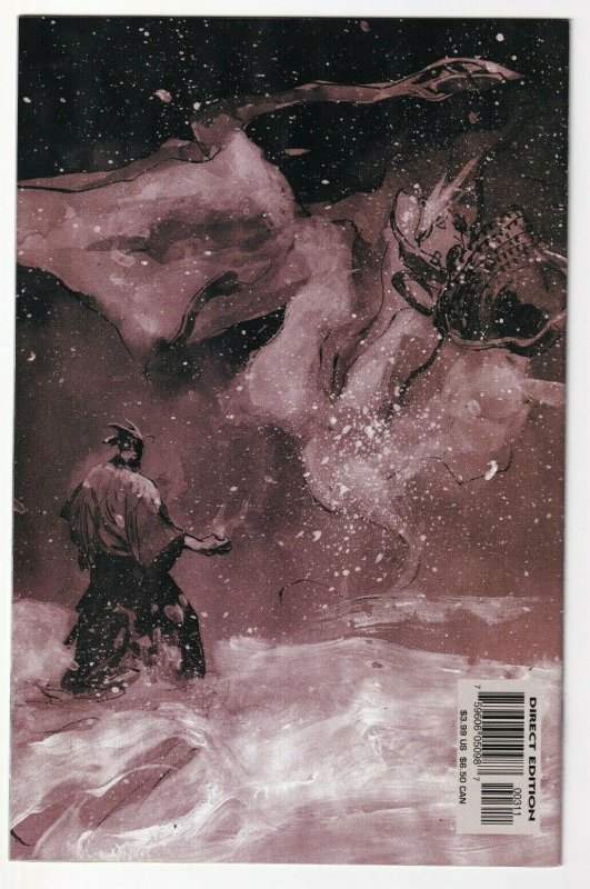 Wolverine Netsuke #3 January 2003 Marvel George Pratt