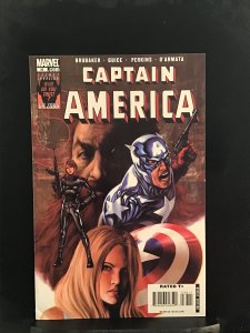 Captain America #36 (2008) Captain America