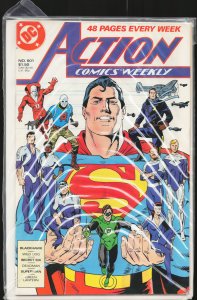 Action Comics Weekly #601 (1988) Wild Dog