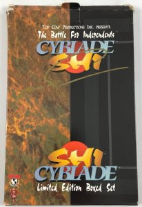 Cyblade/Shi Limited Edition Box Set signed by marc silvestri - image comics - #1 