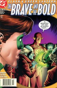 Flash And Green Lantern: The Brave and the Bold #5 (Newsstand) VF ; DC | Mark Wa