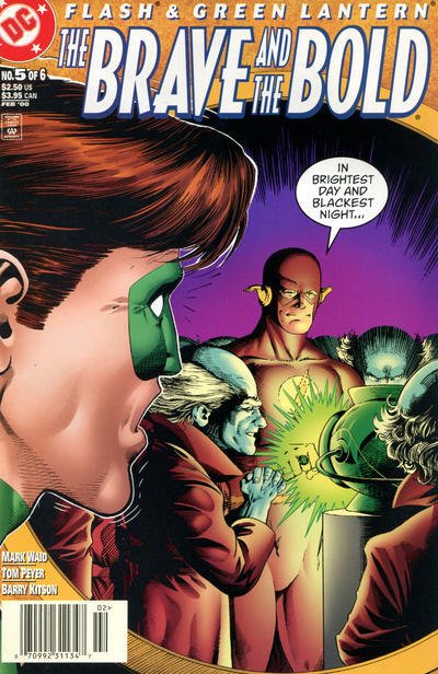 Flash And Green Lantern: The Brave and the Bold #5 (Newsstand) VF ; DC | Mark Wa