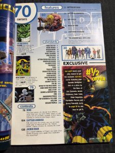 1997 WIZARD Magazine #70 FN 6.0 Green Lantern Cover / Marvel Heroes Reborn