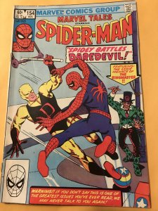 MARVEL TALES #154 : 8/83 Fn; reprints ASM 16; Daredevil, Ditko art