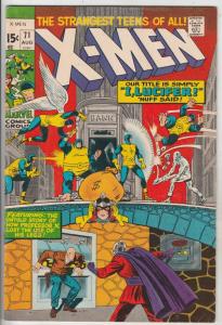 X-Men #71 (Aug-71) VF+ Mid-High-Grade X-Men