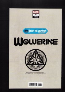 Wolverine #6 - SIGNED BY MICO SUAYAN W/COA! (9.2) 2020