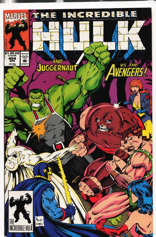 The Incredible Hulk #404 (1993) Hulk