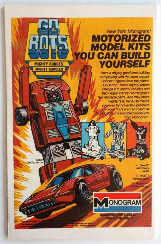 Action Comics #566 RARE MARK JEWELERS, 1st App Captain Strong 