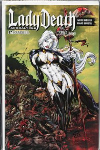 Lady Death: Apocalypse #1 (2015) Lady Death