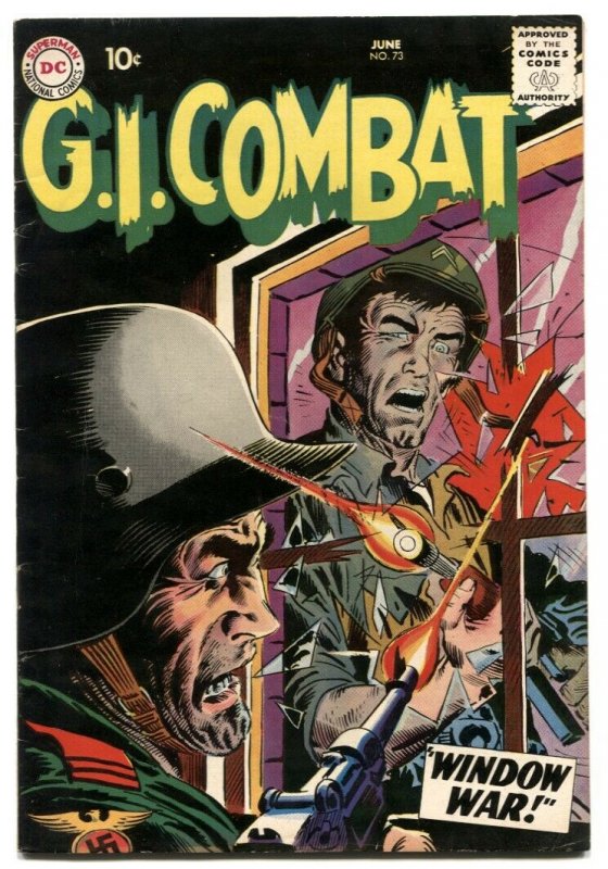 G.I. Combat #73 1959-DC Silver Age War comic FN/VF 