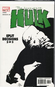 Incredible Hulk #61 (2003) Hulk