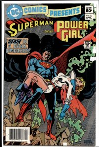 DC Comics Presents #56 (1983) Power Girl [Key Issue]