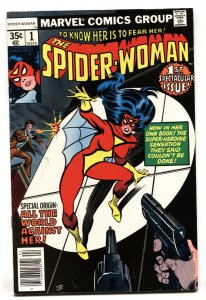 SPIDER-WOMAN #1 -- comic book -- MARVEL -- 1st issue -- 1978 -- VF/NM