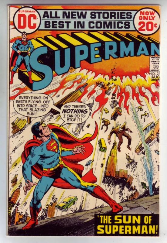 Superman #255 (Sep-72) NM- High-Grade Superman