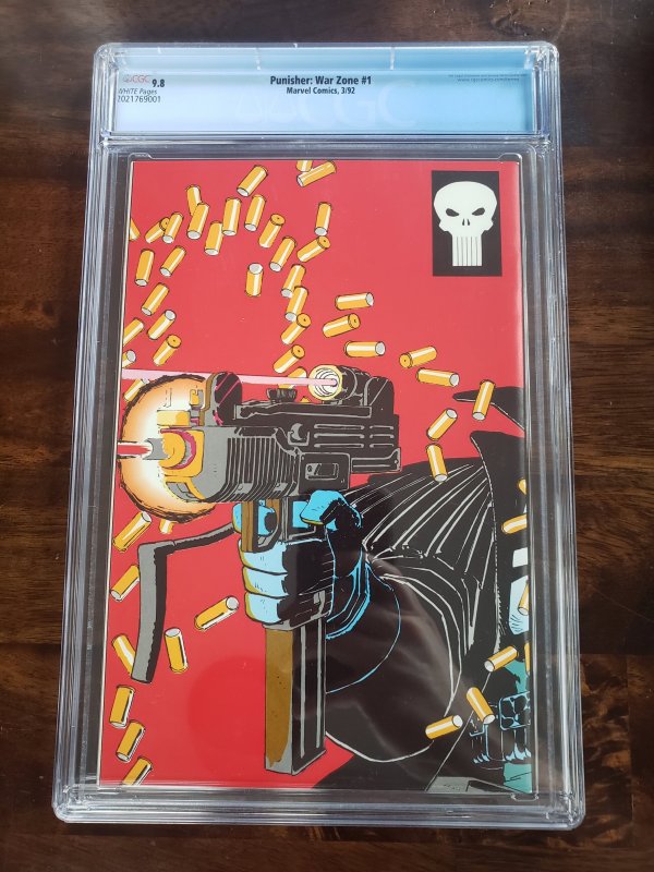 Punisher War Zone 1 CGC 9.8