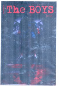 The Boys #1 Bosslogic Metal Variant