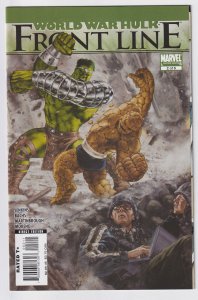 Marvel Comics! World War Hulk Font Line! Issue #2!