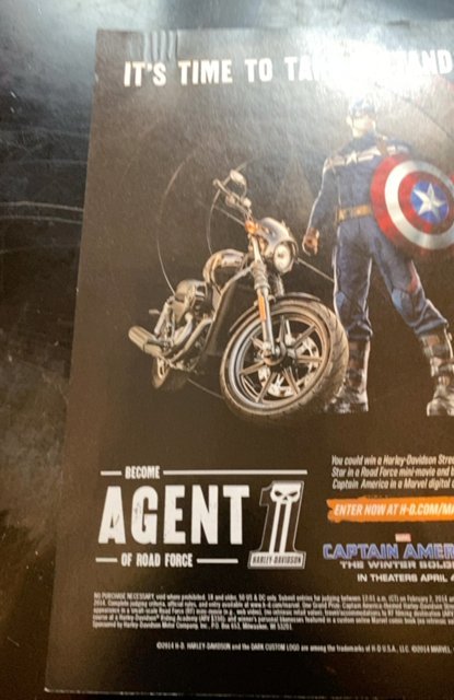 Iron Patriot #1 (2014)1st solo series