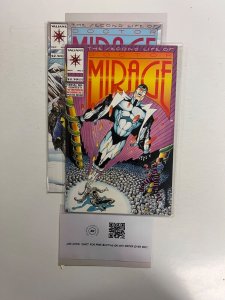 2 Doctor Mirage Valiant Comic Books # 1 2 69 JS33